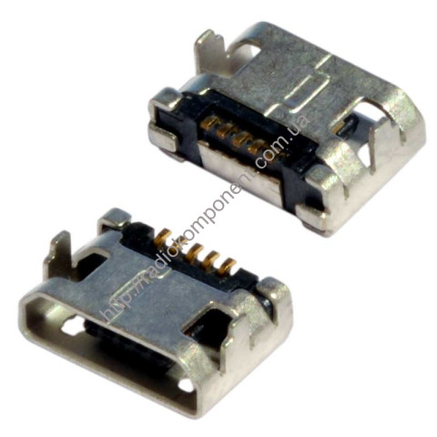 5-pin micro USB роз`єм тип 6