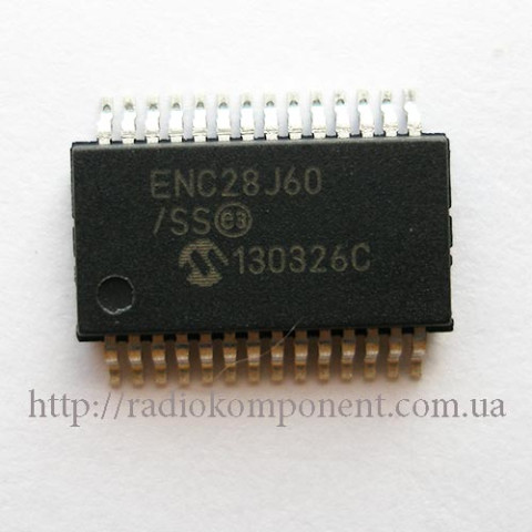 Микросхема ENC28J60/SS