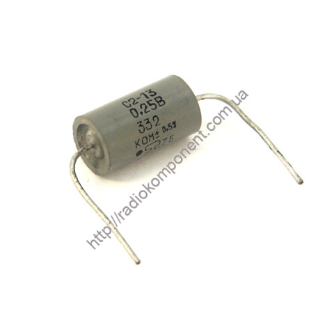 Resistor C2-13-0.25W 332 kOhm (+/-0.5%)