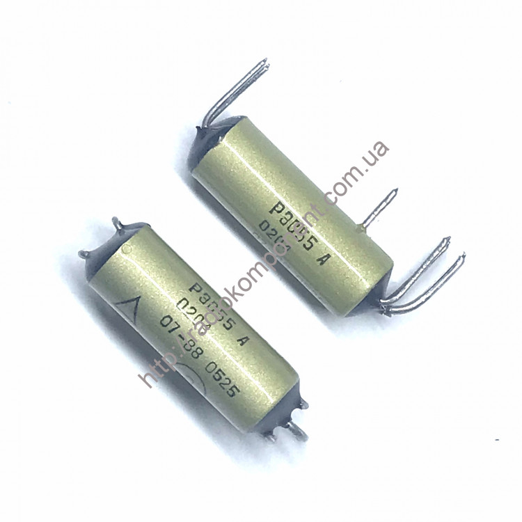 Реле РЭС55А РС4.569.600-0204, (6В)