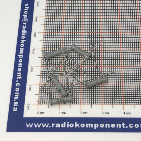 Capacitor KT-1 M47 22 pF ±5%