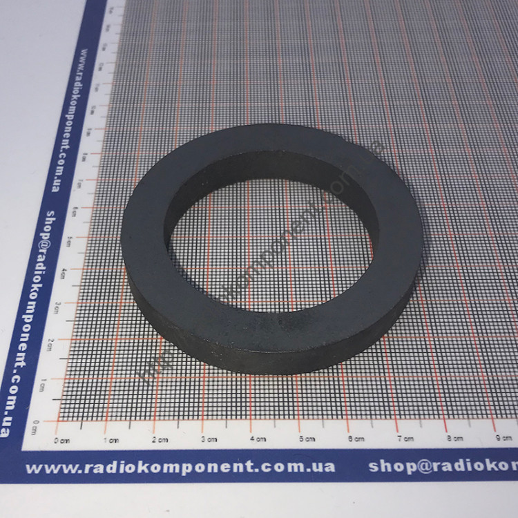 M100NN, K70x50x10, Ferrite ring core