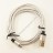 Кабель USB - microUSB в тканинному обплетенні, 2м, тип2
