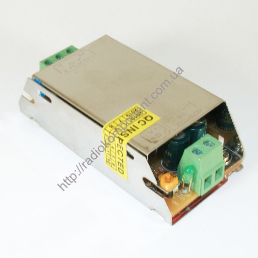  Блок питания 12V 15W 1.25A Mini в металлическом IP20 корпусе