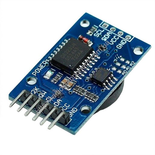 DS3231 RTC годинник реального часу для ARDUINO + 24C32