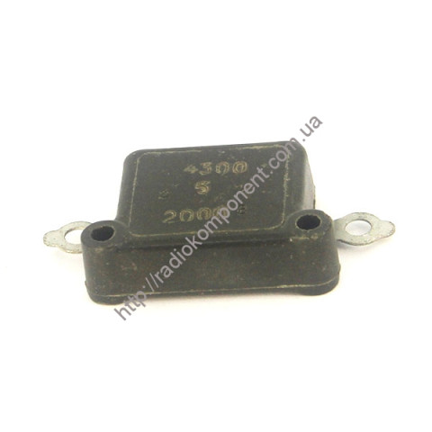 Capacitor KSO-8 2000 V 4300 pF