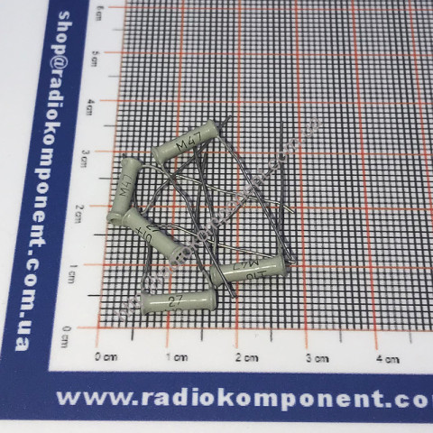 Capacitor KT-1 M47 27 pF ±10%