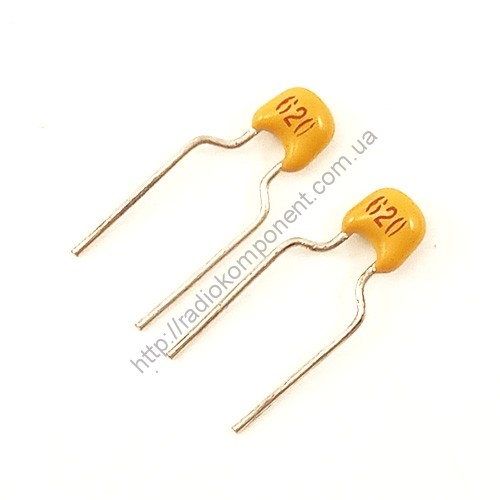 Capacitor 62pF-NPO-5%