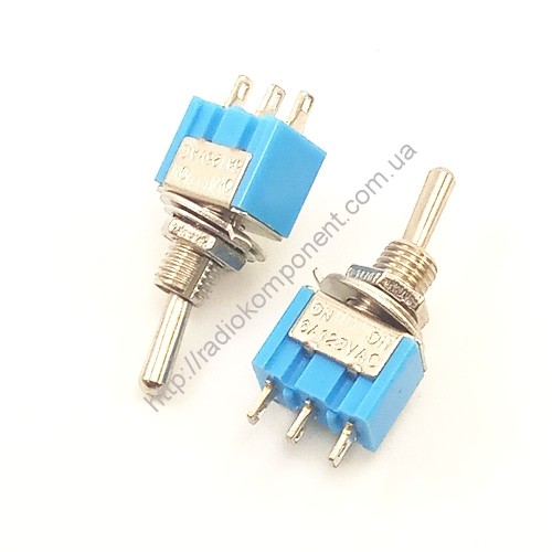 Тумблер MTS-102 (ON-ON) 3pin