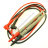 Щупы тестера 1000V 10A (1 метр) тип 2