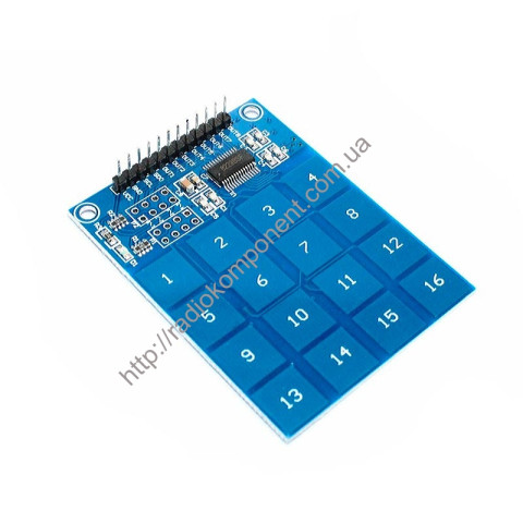 TTP229 (сенсорна клавіатура) для Arduino