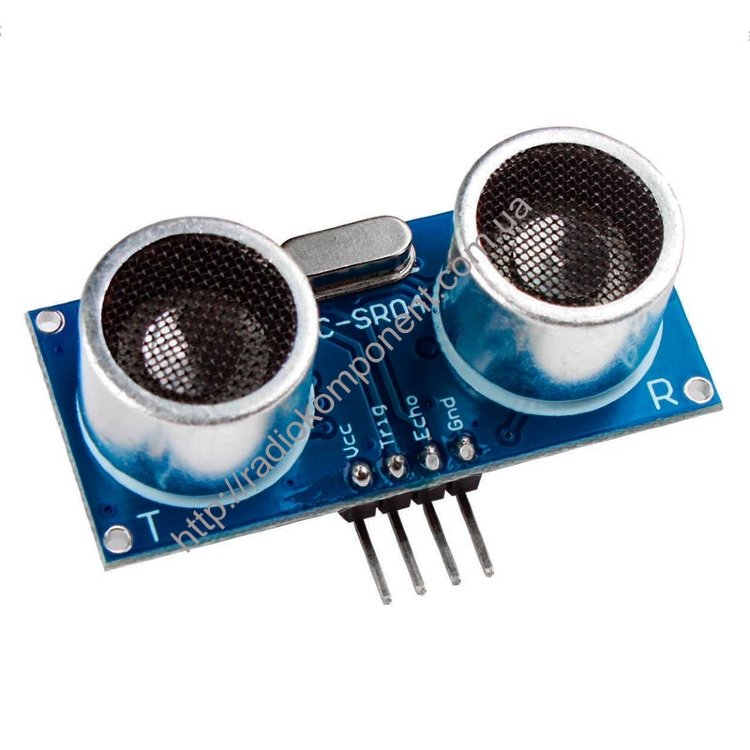 HC-SR04 ультразвуковий приймач