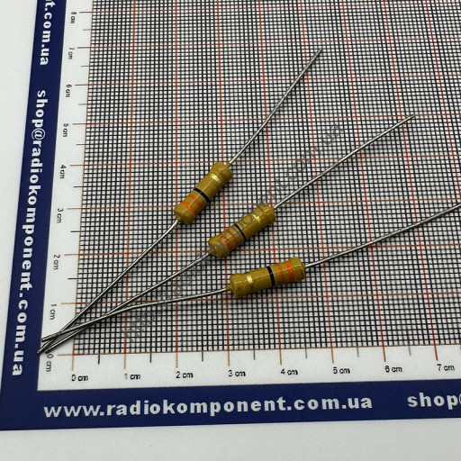 Резистор (+/-5%) 2Вт 33 Ом Ø5x15mm