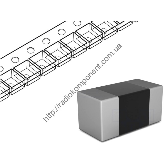 NTC-термистор 10 кОм NCP18XH103F0SRT 0603