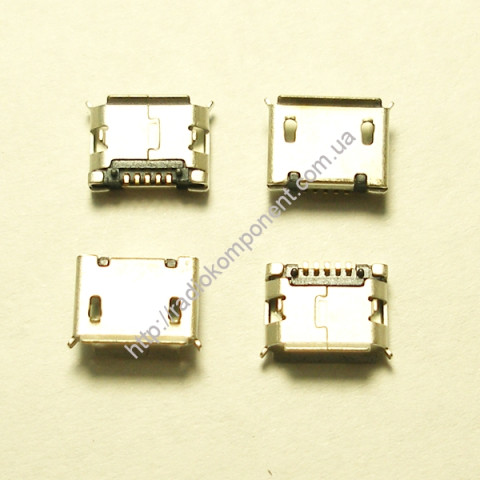5-pin  micro USB разъем тип 9