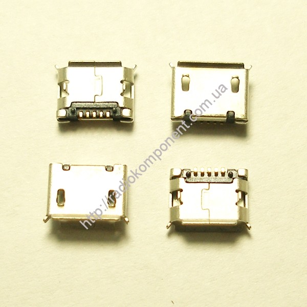 5-pin micro USB разъем тип 9