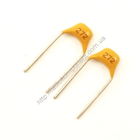Capacitor 2700pF-X7R-10%