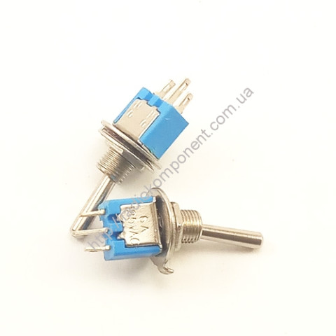 Тумблер SMTS-102 (ON-ON) 3pin