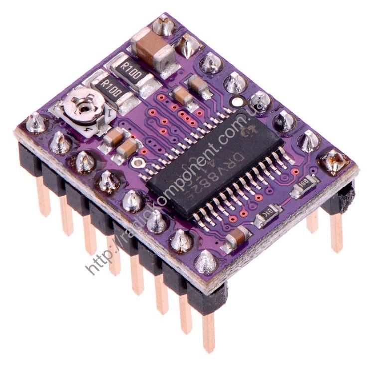 DRV8825 stepper motor controller