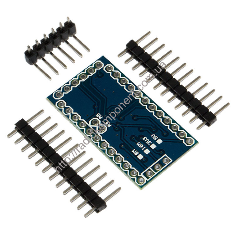 ARDUINO PRO MINI 328, 3.3 В/8 МГц