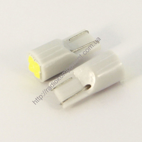 Car lamp T10-3030-4smd COB white