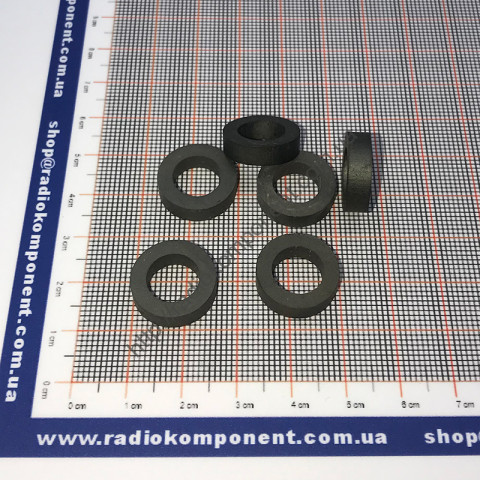 М2000НМ1-17, К16х10х4,5, Сердечник феритовий кільцевий