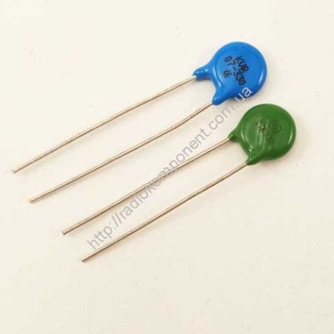 Varistor 7mm 33v