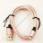 Кабель USB - microUSB в тканинному обплетенні, 1м, тип4