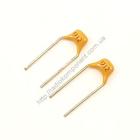 Capacitor 9100pF-X7R-10%