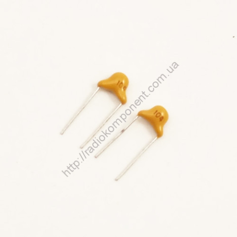 Capacitor 0.1uF-X7R-10%