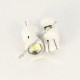 Car lamp T10-3030-6SMD ceramics with lens 1.5W white