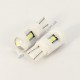Car lamp T10-3030-6SMD ceramics with lens 1.5W white