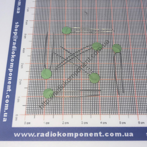 Конденсатор КД-1-3 М1500 68 пФ ±10%
