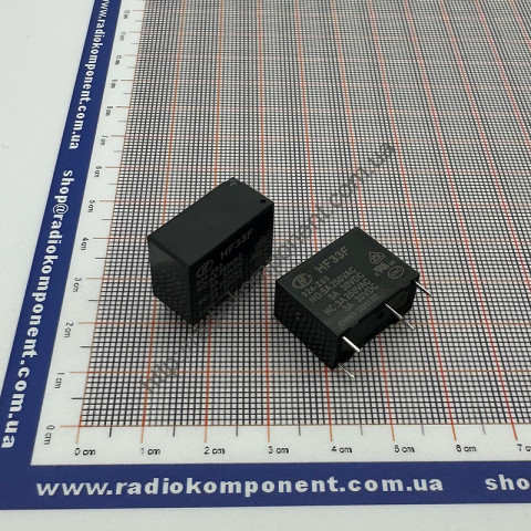 Relay HF33F/024-ZS3 (24VDC)