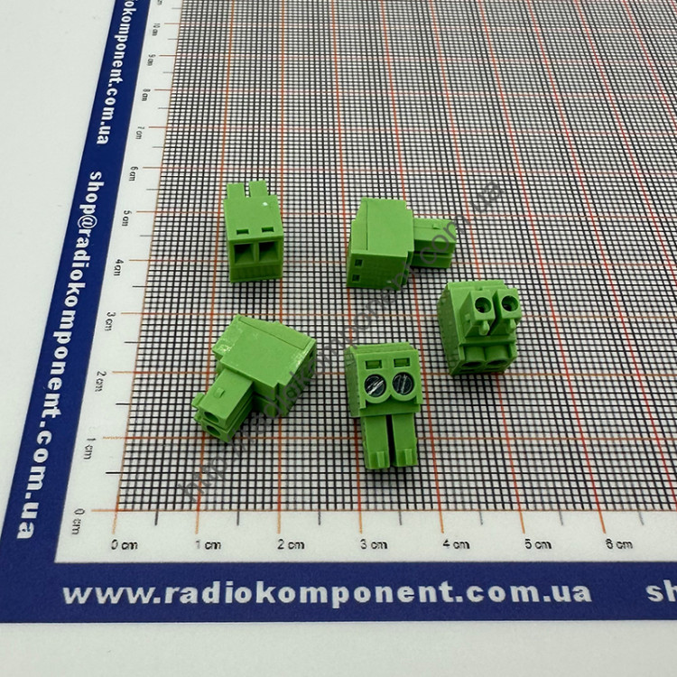 Terminal block KLS2-EDK-3.5-02P-4S
