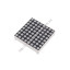 Світлодіодний матричний дисплей 16pin, 8x8, 20х20 мм, червоний, загальний анод