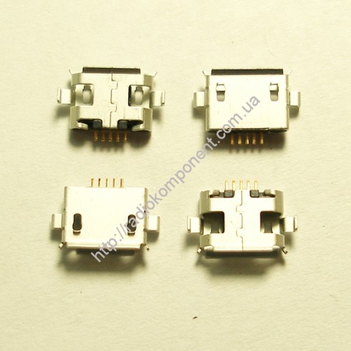 5-pin  micro USB разъем тип 11