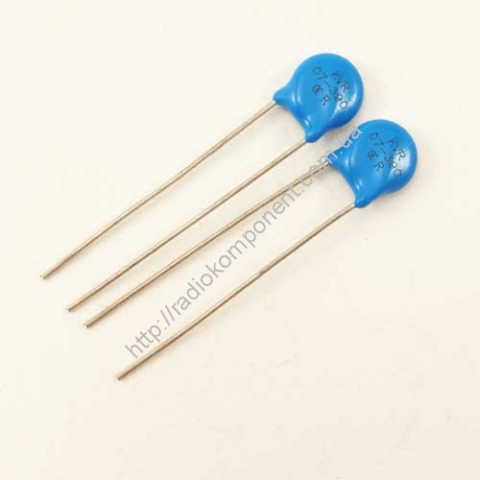 Varistor 7mm 39v