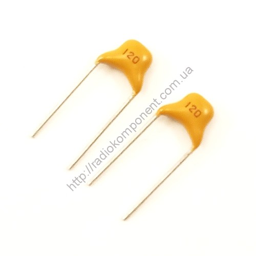 Конденсатор 12pF-NPO-5%