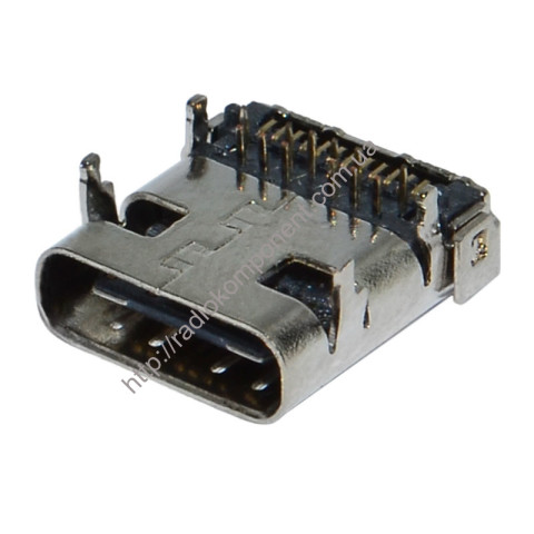 USB socket TYPE-C 24pin type 1