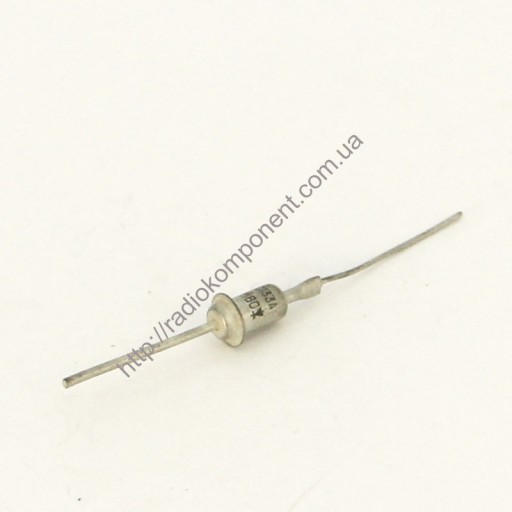 Стабилитрон КС133А мет.