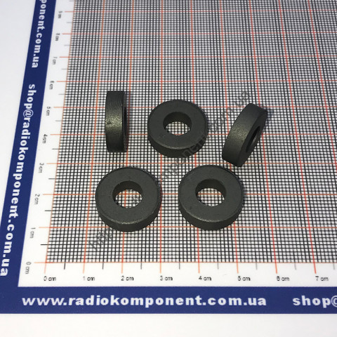 М1500НМ3-34, К17,5х8х5, Сердечник ферритовый кольцевой
