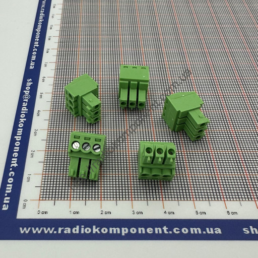 Terminal block KLS2-EDK-3.5-03P-4S