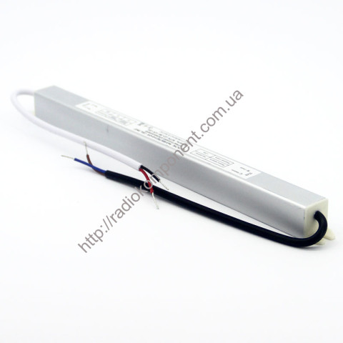 Блок живлення 48W 12V 4А SLIM IP67 герметичний