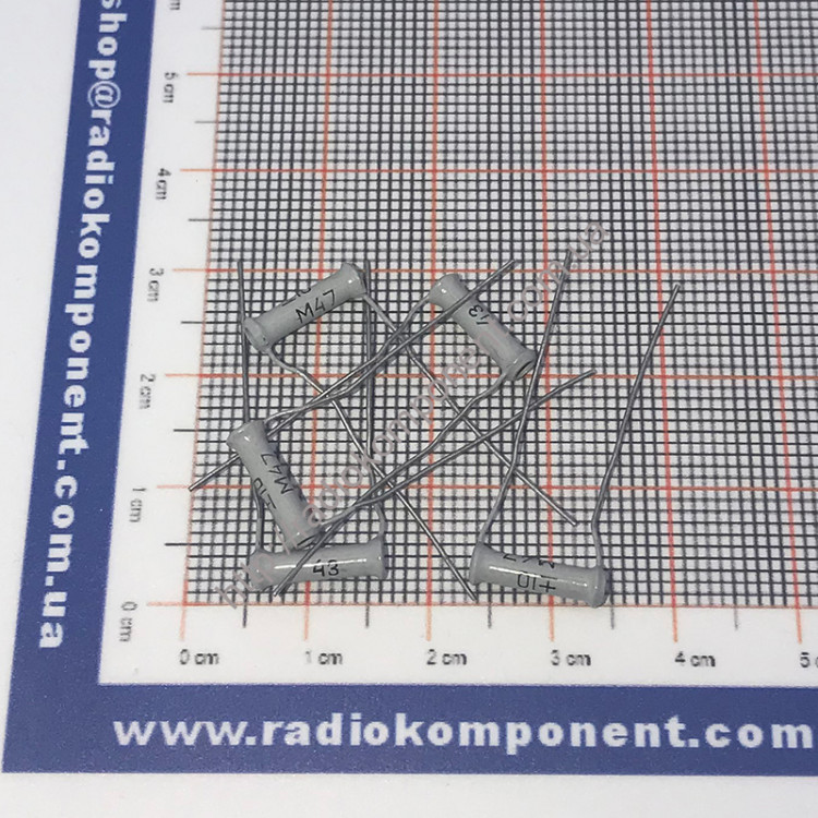 Конденсатор КТ-1 М47 43 пФ ±10%