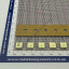 Capacitor 82EC1120DQ50J, 1200 pF 100 V 5% (7.2 x 2.5 x 6.5 mm), PET (metallized), 105 °C