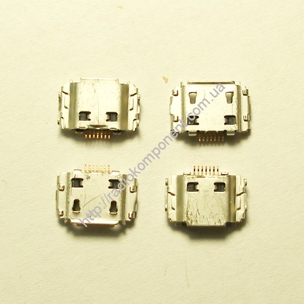 7-pin micro USB роз`єм тип 13