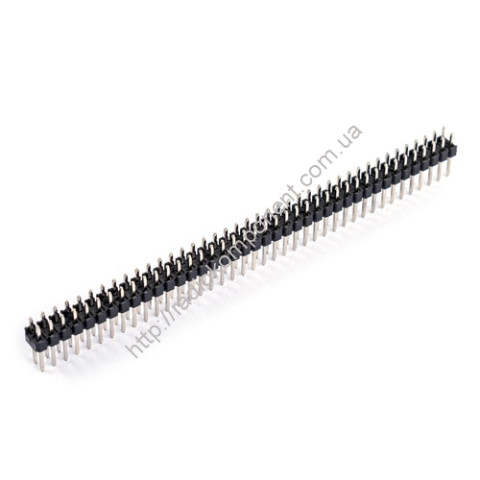 Connector PLD-80 (=KLS1-207-2-80-S) 2.54mm
