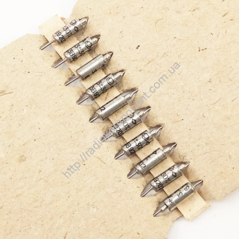 Capacitor K53-1A 3.3 microfarad 6.3v 30%, tantalum