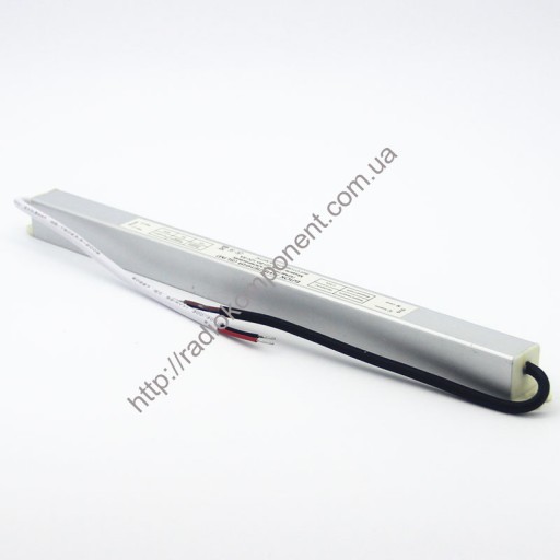 Блок питания 60W 12V 5А SLIM IP67 герметичный